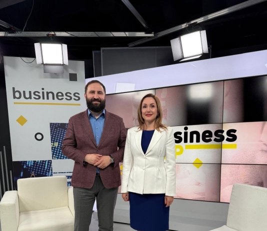 CNPM la BusinessUP, TV8 cu Andrei Crigan