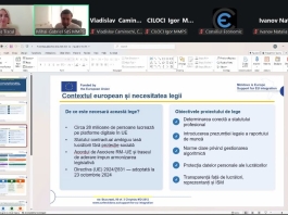 Ședința GL nr. 4 „Reducerea ocupării informale și a fenomenului «salariilor în plic»”