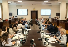 Ședința Grupului de Lucru interministerial pentru promovarea economiei verzi