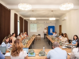 Validarea procesului de finanțare a biodiversității