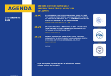 Ședința Comisiei Naționale pentru Consultări și Negocieri Colective
