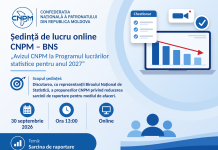 Raportarea statistică continuă să fie simplificată