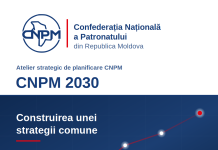 Atelier de planificare strategică – „CNPM 2030: construirea unei strategii comune”