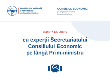 Dialog direct cu experții Secretariatului Consiliului Economic pe lângă Prim-ministru