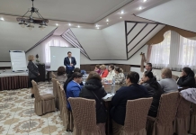 Sesiune de informare privind evaluarea riscurilor profesionale la Soroca