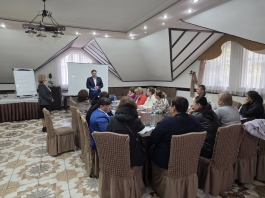 Sesiune de informare privind evaluarea riscurilor profesionale la Soroca