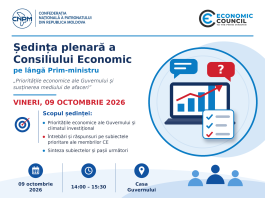 Plenara Consiliului Economic pe lângă Prim-ministru